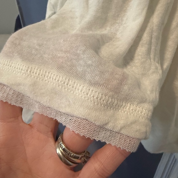 Free People Cream Knit Top - Picture 5 of 10